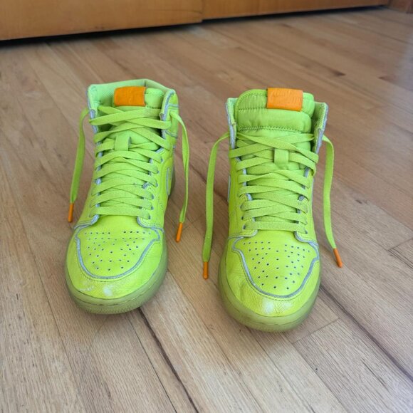 Jordan 1 Retro High Gatorade Cyber size 7 - Picture 2 of 5